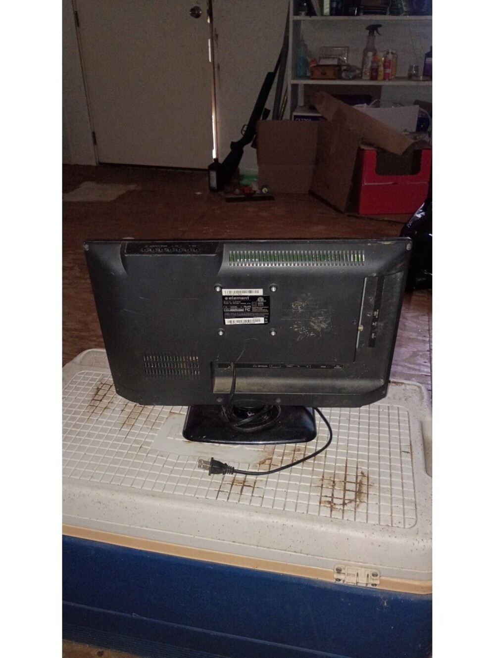 Element Computer Monitor - 19 Inch LCD Screen